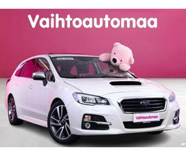 SUBARU LEVORG 1,6I GT-S CVT // VAKKARI // KEYLESS // NAHKASISUSTA // KATTOLUUKKU // NAVI // P-KAMERA // AUT.ILM // KYSY MYYJÔLTÔ //