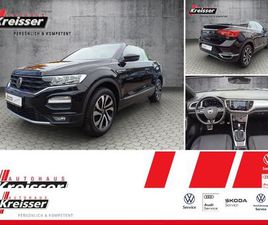 VOLKSWAGEN T-ROC VOLKSWAGEN T-ROC CABRIO 1.5 TSI ACTIVE DSG/NAVI/AHK/ACC NSW