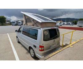 VOLKSWAGEN TRANSPORTER T5 CALIFORNIA 2.5TDI CONFORTLINE