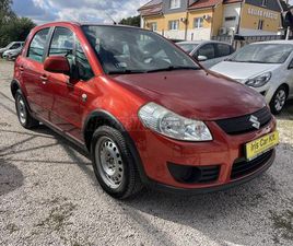 SUZUKI SX4 1.5 GLX MAGYARORSZÁGON ÚJONNAN VÁSÁROLT! VÉGIG SZERVIZELT! GYÁRI KULCSOK!