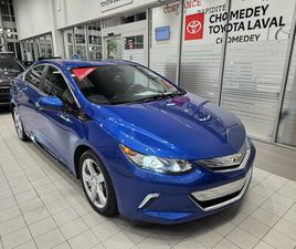 CHEVROLET VOLT CHEVROLET VOLT 2017 LT PLUG-IN HYBRID