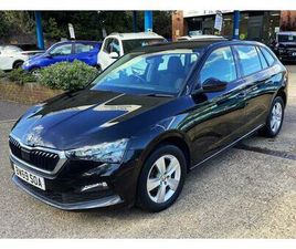SKODA SCALA 2020 SKODA SCALA 1.0 TSI SE 5DR DSG HATCHBACK PETROL AUTOMATIC