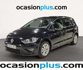 VOLKSWAGEN GOLF SPORTSVAN VOLKSWAGEN GOLF SPORTSVAN SPECIAL EDITION 1.2 TSI BMT (110 CV)