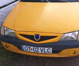 RABLA 2025, DEZMEMBREZ, VAND SOLENZA, 2003, 1.4 BENZINA, GALBEN.