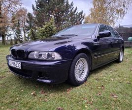 BMW E39 535I V8 MANUAL BLASZKI • OLX.PL
