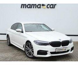 BMW SERIE 5 540I XDRIVE BMW ŘADA 5 540I XDRIVE 250KW M PAKET ČR
