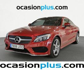 MERCEDES BENZ CLASE C MERCEDES-BENZ CLASE C COUPE 220 D (170 CV) PACK AMG