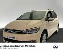 VOLKSWAGEN TOURAN TRENDLINE 2.0 TDI 7-SITZER TAXI|SITZHZG.|