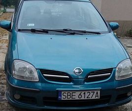 NISSAN ALMERA TINO NISSAN ALMERA TINO GLIWICE ŻERNIKI • OLX.PL