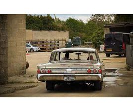 1963 MERCURY MONTEREY OR MANUEL, 4 VITESSES CONDUITE À GA...