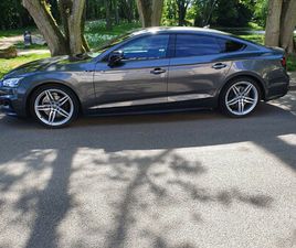 AUDI A5 SPORTBACK 35 TFSI AUDI A5 SPORTBACK-3XS-LINE, 2.0 TDI, 150 KS, VIRTUAL COCKPIT