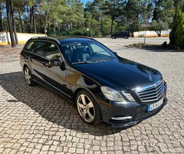 MERCEDES-BENZ CLASSE E E 350 CDI BLUEEFFICIENCY, CX. A., 265CV