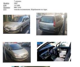 PEUGEOT 807 PEUGEOT - 807