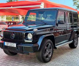MERCEDES CLASSE G G 350 MERCEDES-BENZ CLASSE G G 350 D