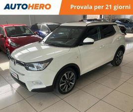 SSANGYONG TIVOLI 1.6D 2WD BE