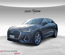 AUDI Q3 SPORTBACK 40 2.0 TDI S LINE EDITION QUATTRO 193CV S-TRONIC DEL 2025 USATA A PISA