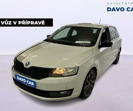 SKODA RAPID SPACEBACK ŠKODA RAPID 1,2 TSI 66KW SPACEBACK CZ