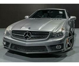 USED 2009 MERCEDES-BENZ SL-CLASS SL 63 AMG ROADSTER 2D