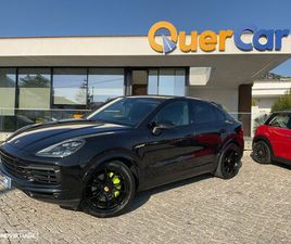 PORSCHE CAYENNE COUPE PORSCHE CAYENNE COUPÉ E-HYBRID