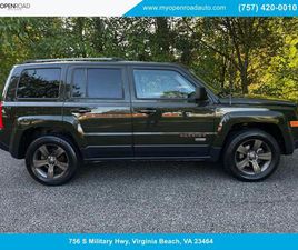 USED 2017 JEEP PATRIOT SPORT