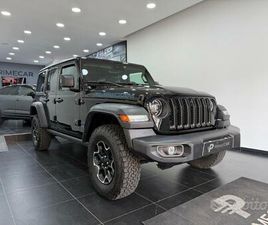 JEEP WRANGLER UNLIMITED 2.0 PHEV ATX 4XE RUBICON