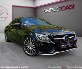 MERCEDES CLASSE C COUPE C 220 CLASSE C COUPÉ 220 D 9G-TRONIC SPORTLINE