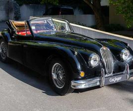 JAGUAR XK CABRIOLET XK140 140 1955