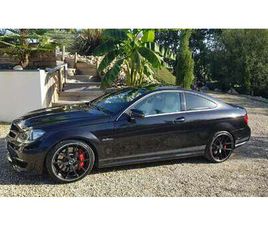 MERCEDES CLASE C COUPE C 63 AMG CLASSE C COUPÉ 63 AMG EDITION 507 A