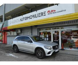 MERCEDES GLC GLC 220 MERCEDES GLC (GLC 220 D 9G-TRONIC 4MATIC SPORTLINE)