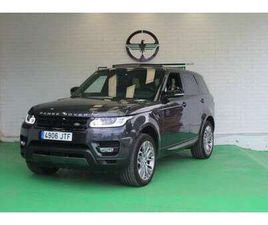LAND ROVER RANGE ROVER SPORT SDV6 3.0 SDV6 306CV HSE