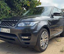 LAND ROVER RANGE ROVER SPORT TDV6 RANGE ROVER SPORT 3.0TDV6 S AUT. S