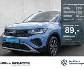 VOLKSWAGEN T-CROSS VOLKSWAGEN T-CROSS 1.0 TSI GOAL ACC FLA KLIMAA. LED