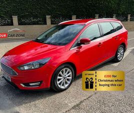 FORD FOCUS SW 1.5T ECOBOOST TITANIUM EURO 6 (START/STOP) 5DR