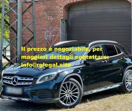MERCEDES GLA GLA 180 MERCEDES-BENZ GLA SUV 180 BUSINESS DEL 2019 USATA A ROMA