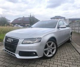 AUDI A4 AVANT AUDI A4 2.0 TFSI 2010 ROK NAVI BI XENON LEDY TEMPOMAT GUBIN • OLX.PL