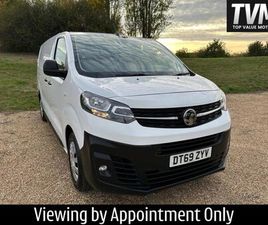 VAUXHALL VIVARO 2020 VAUXHALL VIVARO 2.0TD 3100 L2H1 DYNAMIC