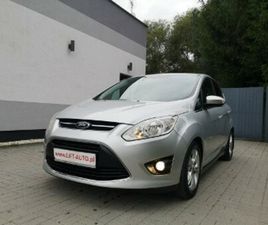 FORD C-MAX II 2.0 TDCI 140KM KLIMA ISOFIX PARKTRONIC ALU NAVI SERWIS GWARANCJA
