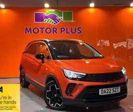 2022 VAUXHALL CROSSLAND 1.2 ULTIMATE (130PS)
