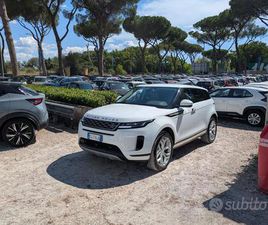LAND ROVER RANGE ROVER EVOQUE P300E LAND ROVER RANGE ROVER EVOQUE PLUG IN HYBRID S A
