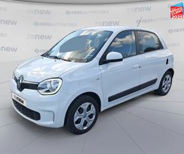 RENAULT TWINGO E-TECH ELECTRIC EQUILIBRE R80 ACHAT INTEGRAL D'OCCASION - HESS AUTOMOBILE
