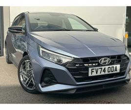 HYUNDAI I20 1.0T GDI N LINE S 5DR HATCHBACK, 6186 MILES, £18750 - 32866210 - EXCHANGEANDMART.CO.UK