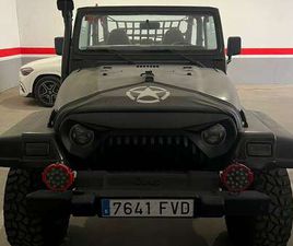 JEEP WRANGLER WRANGLER 2.5 SOFT TOP