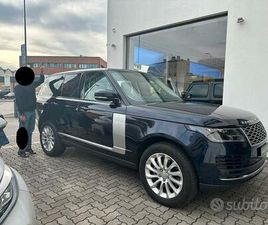 LAND ROVER RANGE ROVER P400 RANGE ROVER VOGUE 3.0 L6 VOGUE MHEV FULL OPTIONAL