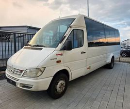MERCEDES SPRINTER MERCEDES-BENZ SPRINTER 616 CDI/TÜV NEU/14 SITZE/1 HAND/AUTOMAT