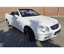 MERCEDES-BENZ CLK 320 ELEGANCE