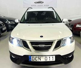 SAAB 9-3X 2.0 T BIOPOWER XWD GRIFFIN EURO 5 220 HK, NYSERVAD