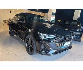 AUDI Q8 E-TRON 55 AUDI Q8 E-TRON SPB 55 QUATTRO