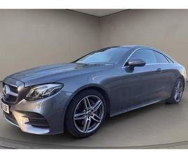 MERCEDES CLASSE E COUPE E 220 E 220 D COUPE 143 KW (194 CV)