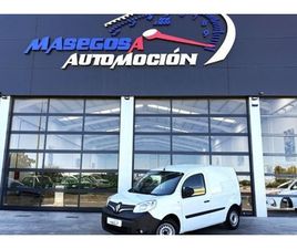 RENAULT KANGOO FURGÓN PROFESIONAL BLUE DCI 80CV TALLER HOMOLOGADO