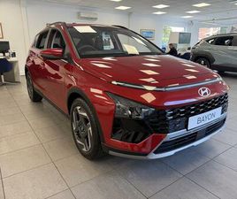 HYUNDAI BAYON 1.0 T-GDI ULTIMATE DCT EURO 6 (START/STOP) 5DR